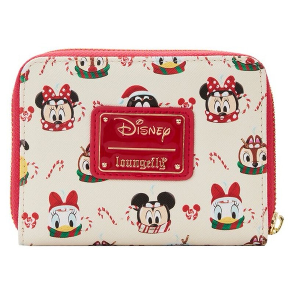 Loungefly Disney Cream and Red Wallet